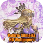 Logo of Valkyrie Silmeria HD Wallpapers android Application 